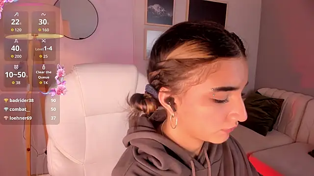 Webkamerová show vanillafairy_
