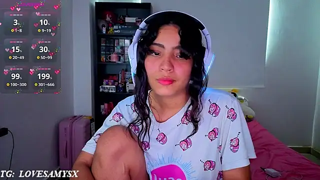 Lovelyamyy Live XXX-chat