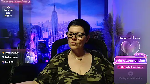 ninarandmann Webcam show