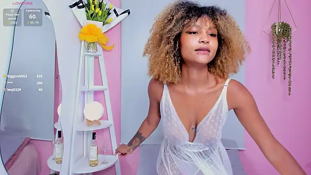 XXX chat uživo modela Johaphyton