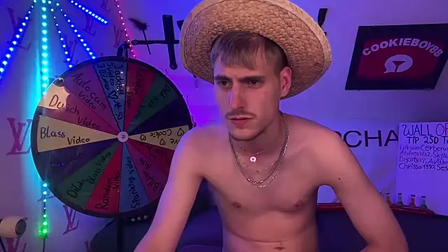 Cookieboy88 Live XXX-Chat