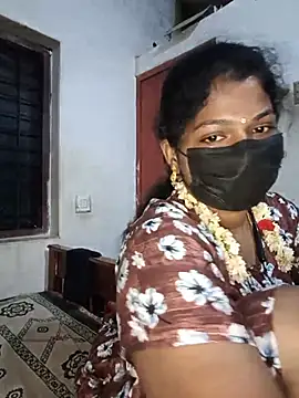 Show modela tamilsaisree na web-kameri