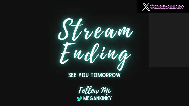 Show de fetishkinkymeganx na webcam