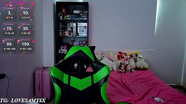 Lovelyamyy 라이브 XXX 채팅