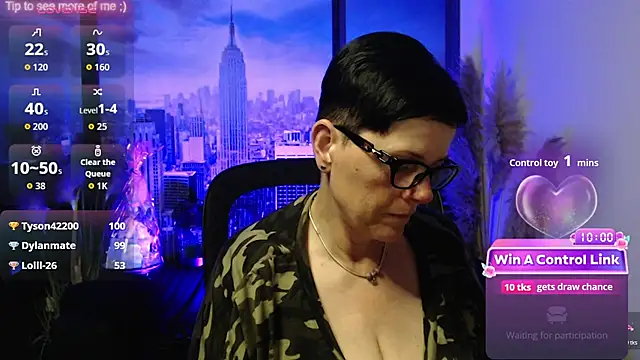 ninarandmann Webcam-Show