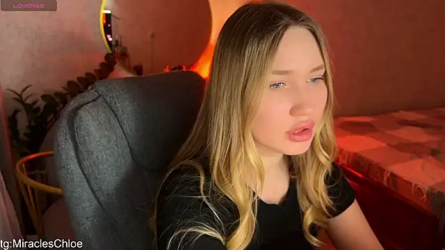 Živý XXX chat ChloeMillerMeow