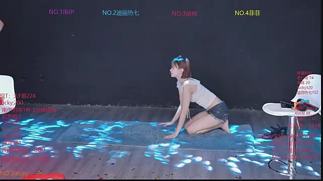 CandyGirl-001 现场XXX聊天