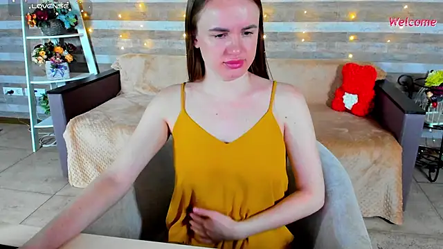 Show modela SusanSmit na web-kameri