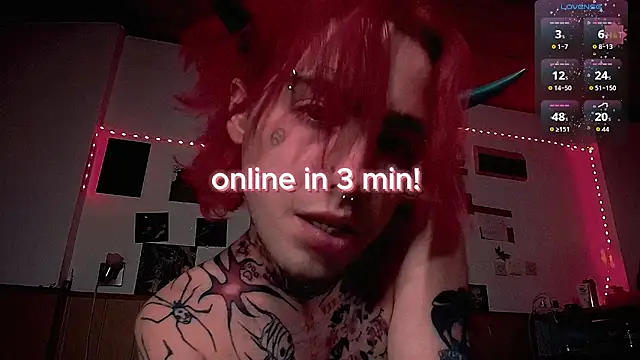 Show modela Hanako_Jentoru na web-kameri