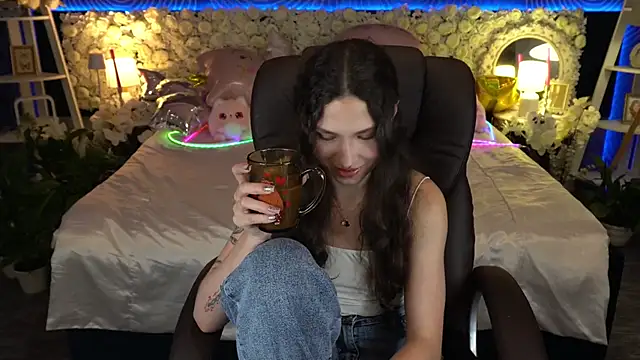 XXX chat uživo modela BabyFlowerr