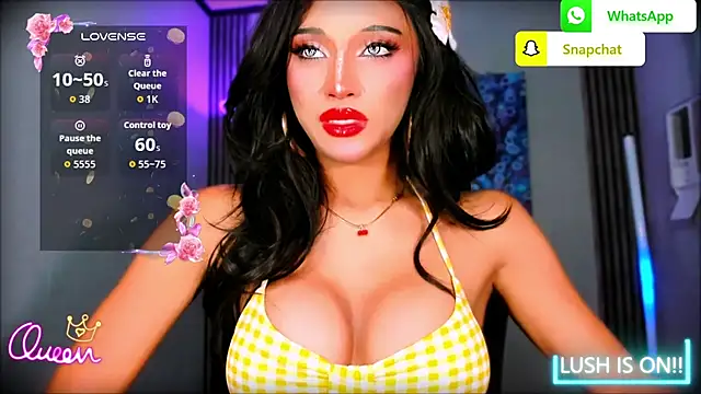 UrDominantBella Pertunjukan Webcam