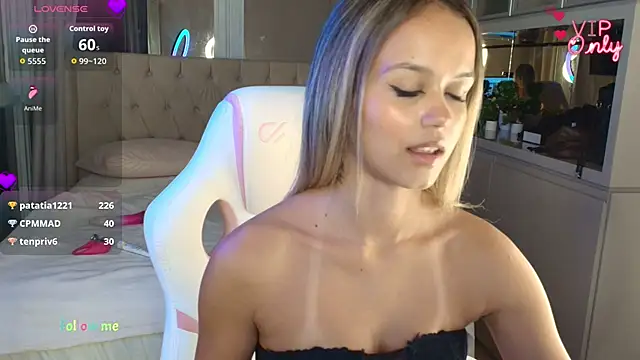 Show de webcam de Stacy_Tyler