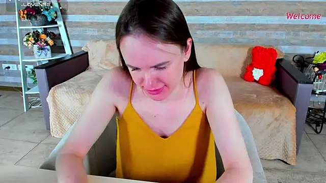Show modela SusanSmit na web-kameri