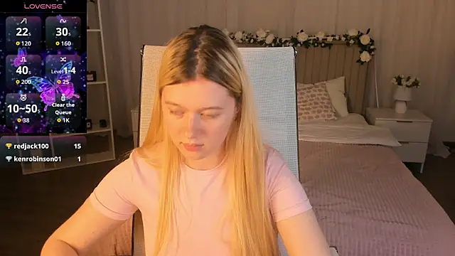 Chat XXX en directo de CelestineMauriac