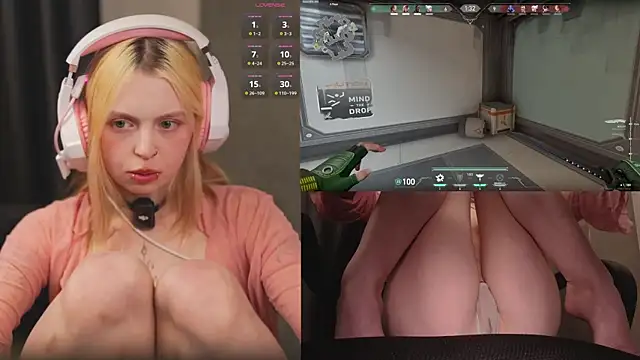 ElvenCat Adlı Modelin Canlı XXX Sohbeti