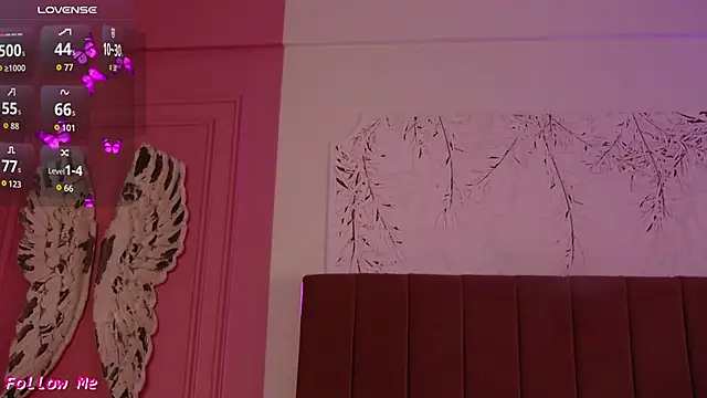 PinkySparks Chat XXX in diretta