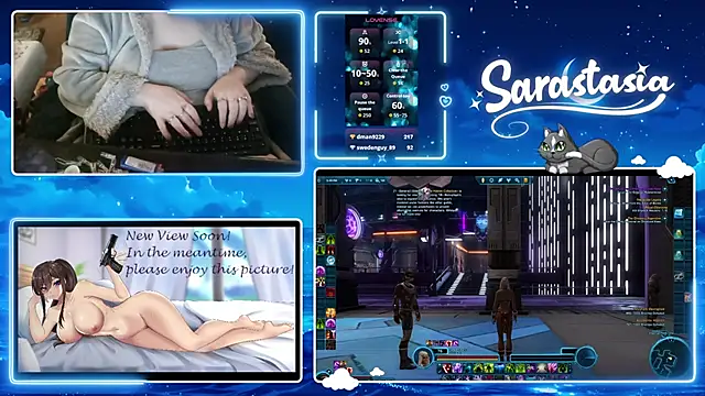 Czat XXX na żywo – Sarastasia417