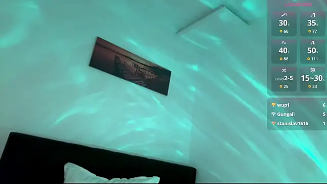 XXX chat uživo modela EvaRenard