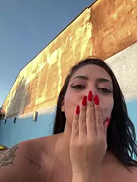NathFox élő XXX-chatje