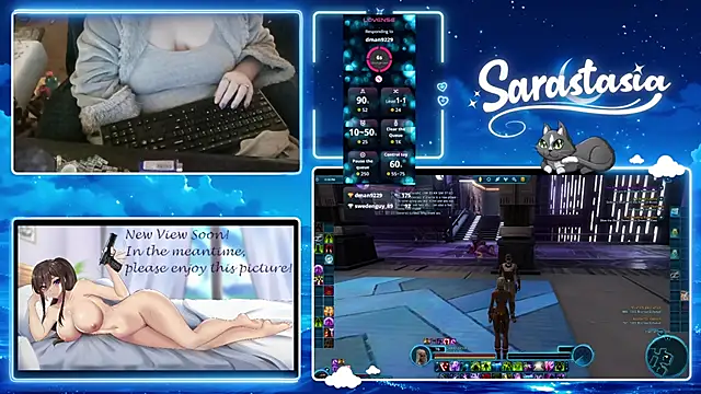 Sarastasia417 webkamerás műsora