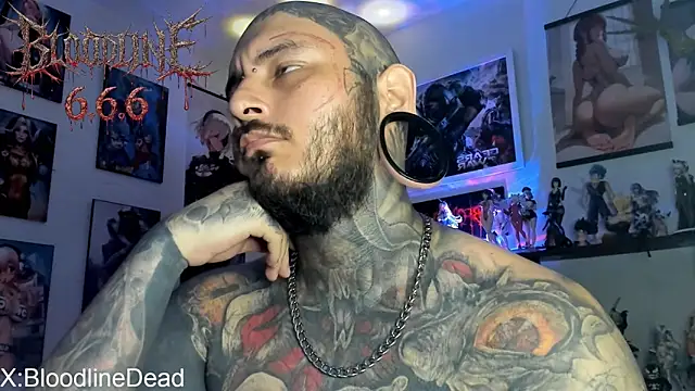 DEATHINK666XXn Webbikameraesitys