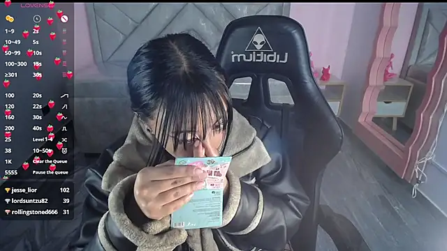 m_eris_s' Webcam Show
