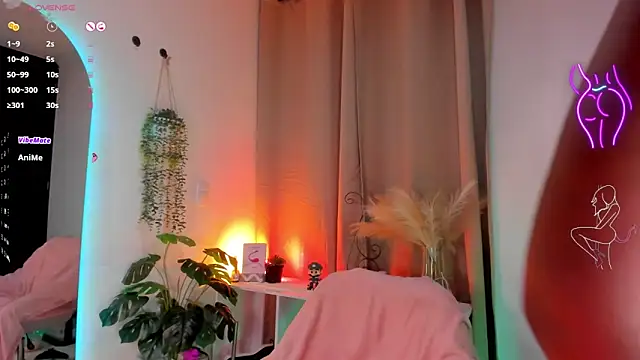 NahomyVega's Live XXX Chat
