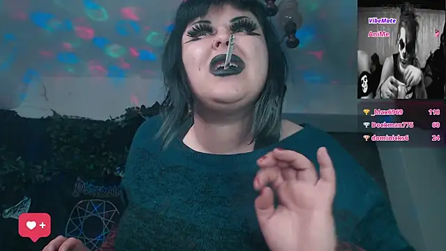Psychobitch7 Webcamshow