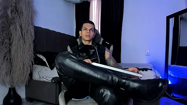 Aron_Dark 网络视讯表演