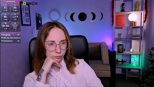Czat XXX na żywo – keylas_moan