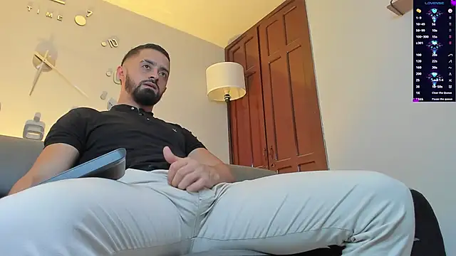 Вебкам-шоу David_Alpha