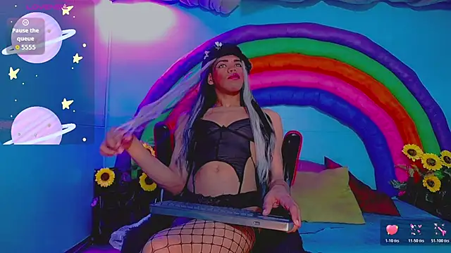 Deivelys webcam show