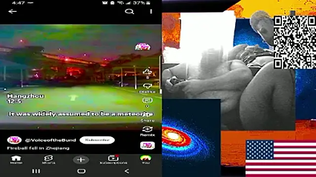 Pertunjukan Kamera Web RussellTaylorLacy