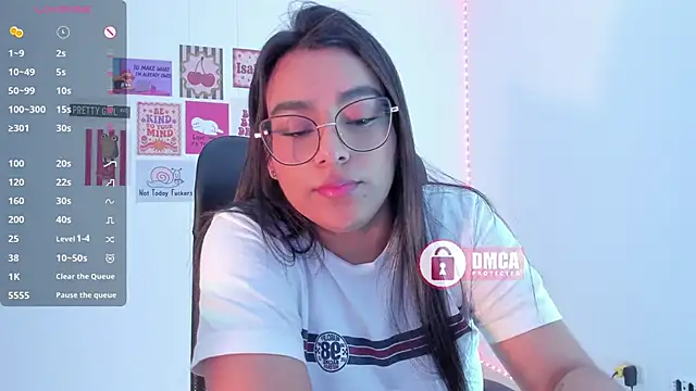 Chat +18 de mypretty_isabella ao vivo