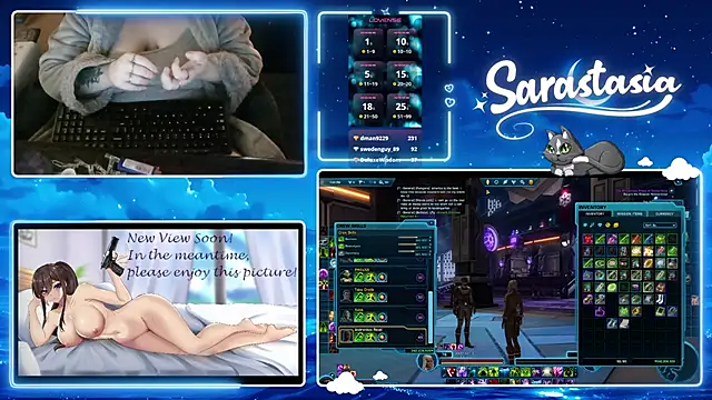 Sarastasia417 – Live XXX-chat