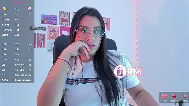 mypretty_isabella élő XXX-chatje