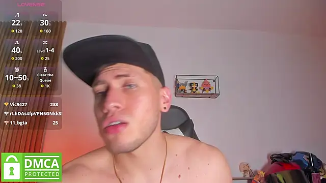 SebastianMaximoff_ 网络视讯表演