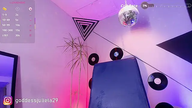 GoddessJulieta_'s Live XXX Chat