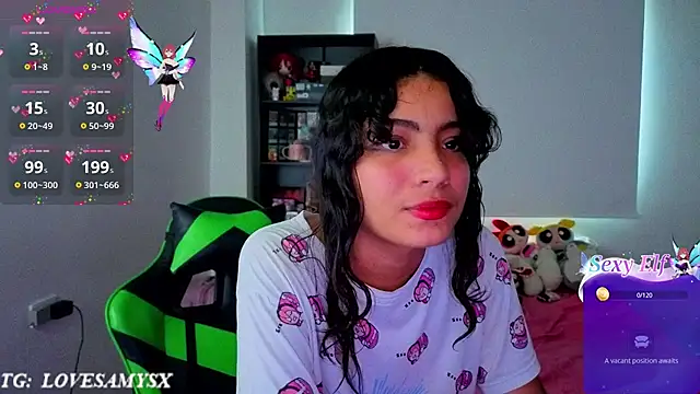 Lovelyamyy – Live XXX-chat