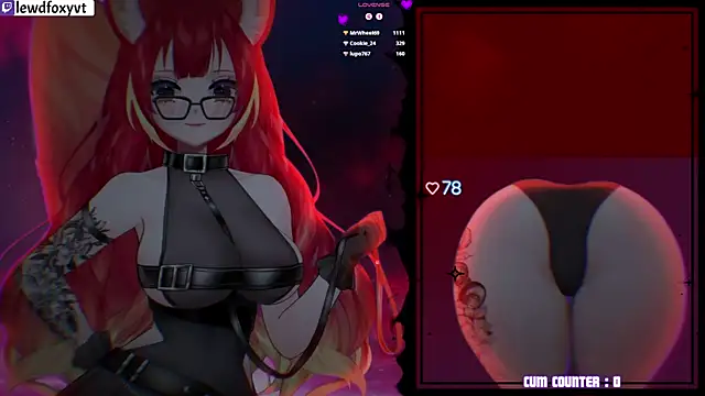 Chat XXX Live LewdFoxy_VT