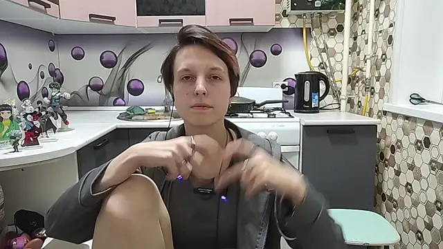 Show modela Saranade na web-kameri