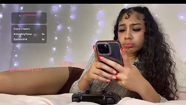Czat XXX na żywo – badbaby187