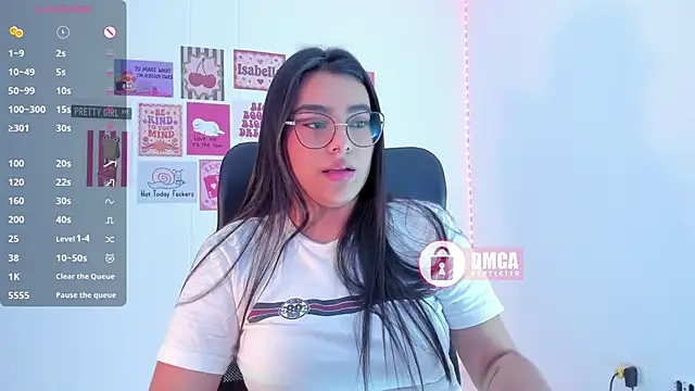mypretty_isabella Live XXX-Chat