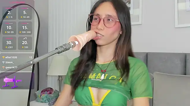 doll_bella_ élő XXX-chatje