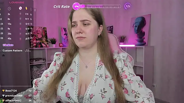 Chat XXX ao vivo de Megan_Violer