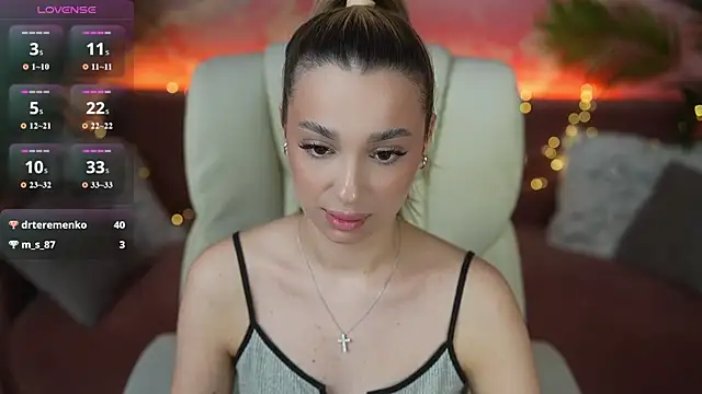 MelisaRoss Show in webcam