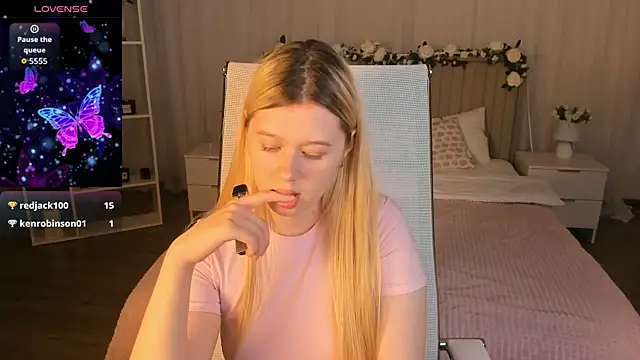 Živý XXX chat CelestineMauriac