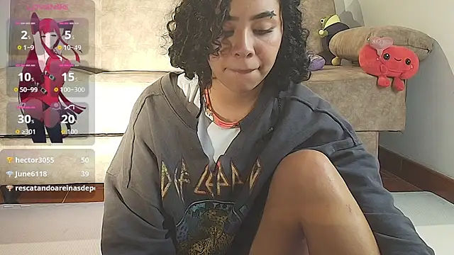 Chat +18 de Dhalila_ ao vivo