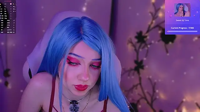 Chatroom XXX en direct de SapphireEve