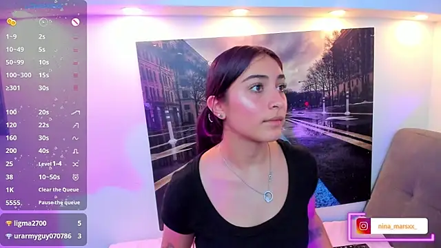 Nina-Mars' Webcam Show